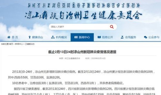 凉山疫情最新通报(新疫情)