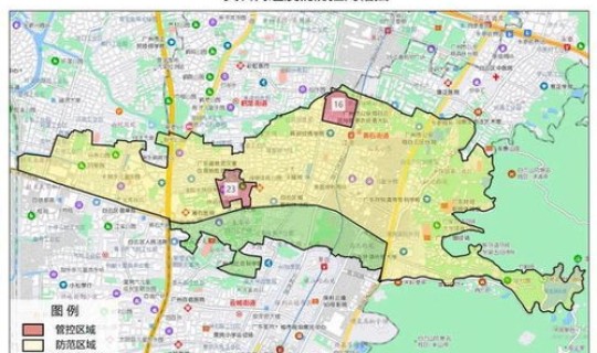 海珠区防控区域 11月7日起广州海珠区部分区域实施临时管控 海珠区防控区域 11月7日起广州海珠区部分区域实施临时管控