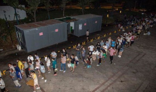 南京疫情几日开始封城(2021年疫情全国封城时间)