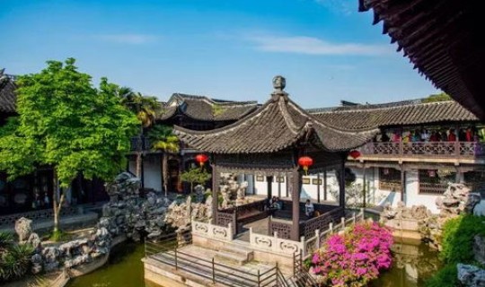 扬州又发现一例 扬州园林的个园