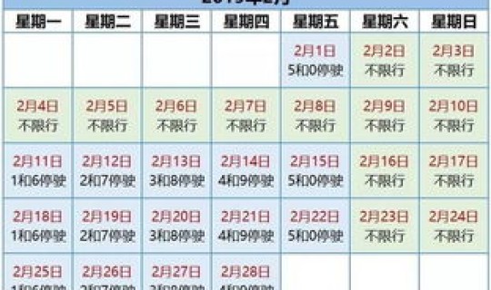 廊坊今日限行号码是多少 廊坊市今天限行尾号是几