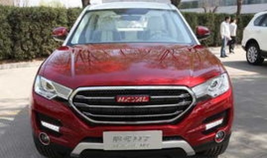 长城哈弗h7新车报价(哈弗h7x图片以及报价)