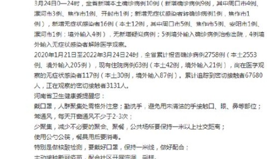 河南疫情新增病例详情(洛阳46中疫情确诊病例详情洛阳46中疫情确诊病例详情今天)