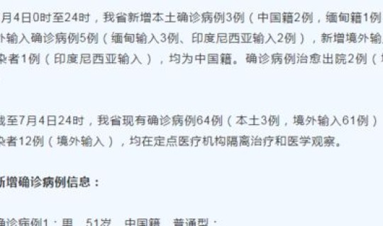 云南瑞丽新增2例 云南瑞丽新增确诊病例