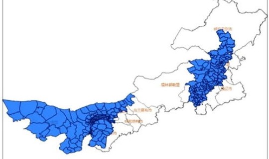 内蒙新增几例，内蒙古人口分布