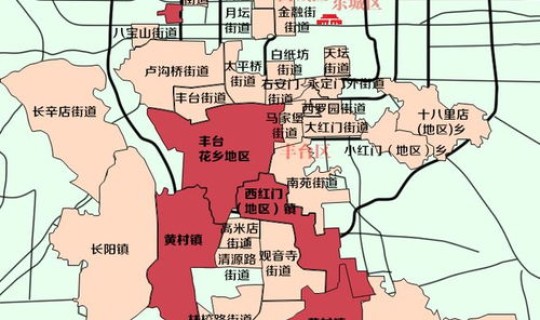 北京中风险有哪些地方 北京有几个中风险地区