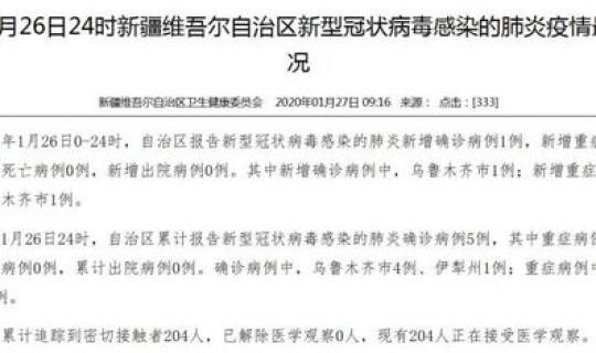 陕西昨日确诊肺炎病例，什么症状确定肺炎