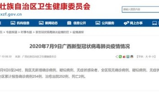 新增确诊病例 广西(广西昨日新增病例)