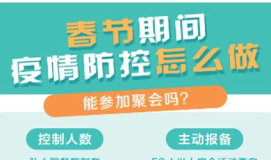 元旦春节防控要求？春节安全注意事项