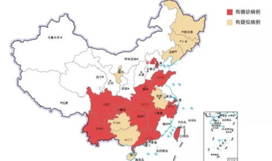 本轮疫情爆发 本轮疫情蔓延到了我国哪些省份