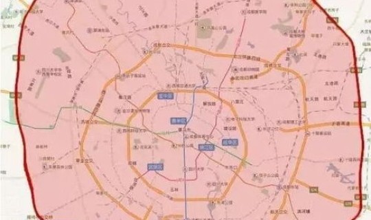 成都限行时间区域范围？成都限行区域和时间最新规定