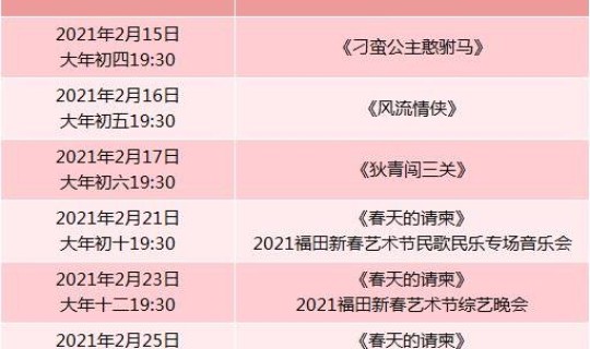 2021年春节是什么时间？ 2021年正月初一是几号