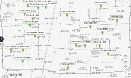 河北今日疫情动态，疫情分布图