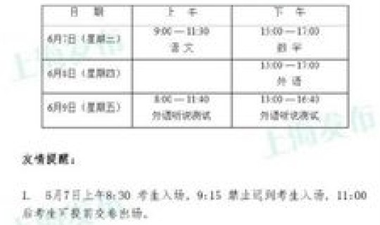 高考是6月678号三天吗(高考每年都是6月7日吗)