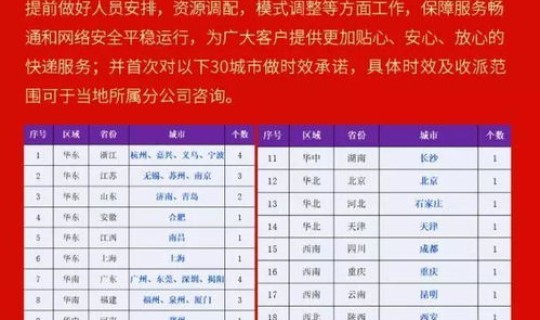 快递什么时候停运和开始派送的(快递早上几点开始派件)