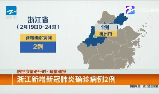 浙江新冠肺炎疫情情况？浙江疫情