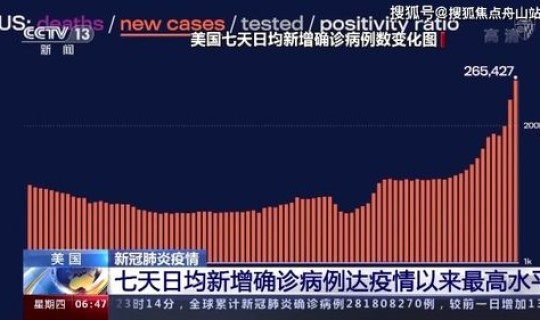 美国疫情情况数据？美国现在的疫情情况如何