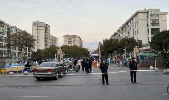 上海浦东一小区调整为中风险 上海一小区升为中风险