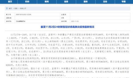 31省份新增14例 均境外输入(31省区市新增本土确诊50例)