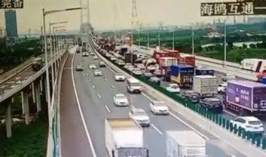 虎门昨天发生了什么，广东昨天发生重大交通
