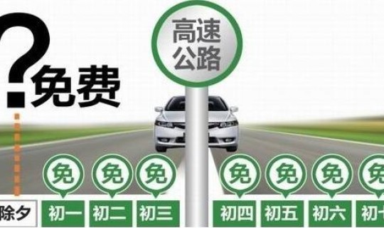 51放假高速公路免过路费吗？元旦免不免过路费