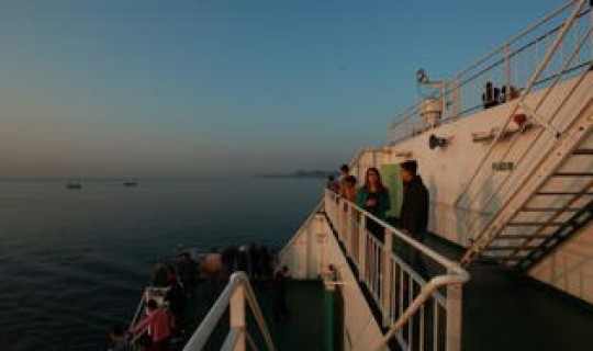 烟台到大连坐轮渡多长时间(大连到烟台坐船)