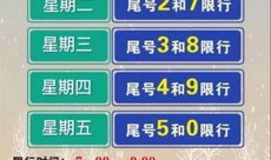 太原高考期间限行(太原限行规则)