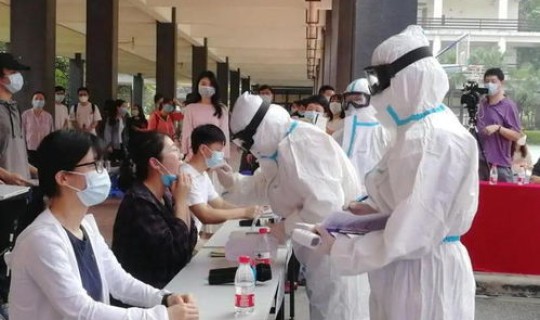 广州南沙最新疫情情况最新消息，南方疫情最新消息