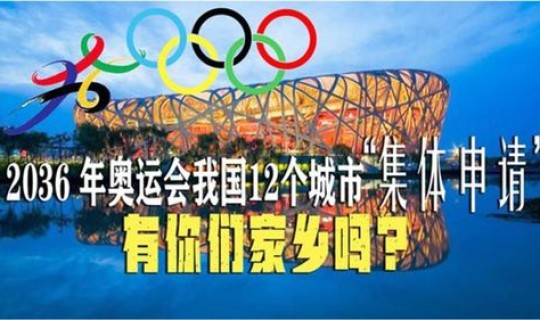 2022年2月冬奥会(我国申办2036年奥运会的城市)