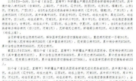 河北新增本土21例 31省市新增本土病例最新消息