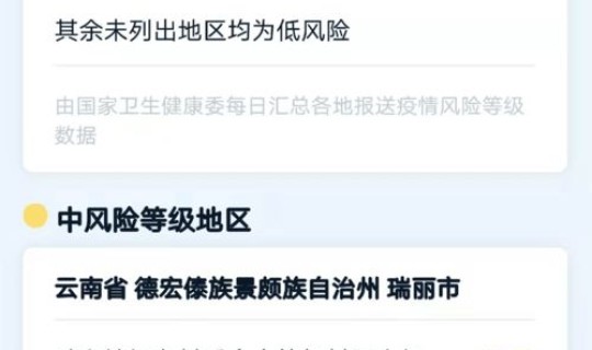 全国的中高风险区域全部 清零(高风险地区名单)