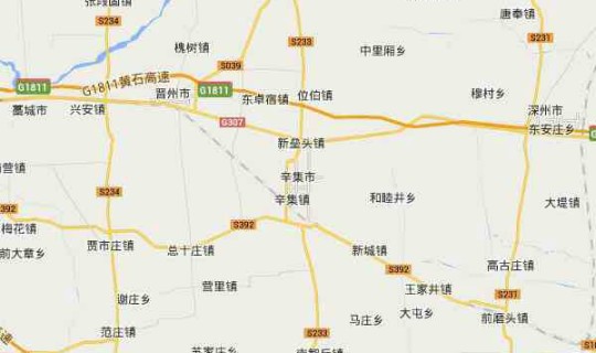 辛集属于高风险地区吗，辛集属于哪个省市