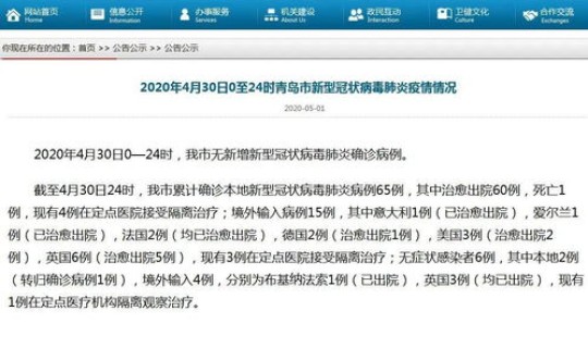 青岛疫情原因(疫情是什么时候？)