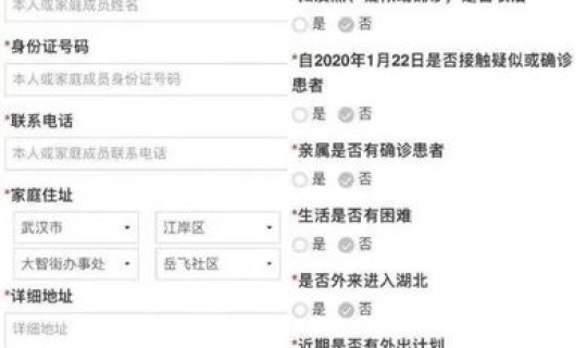 湖北的健康码叫什么(各地健康码名称是什么)