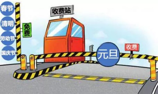 节假日高速费免费时间，2022年高速免费时间