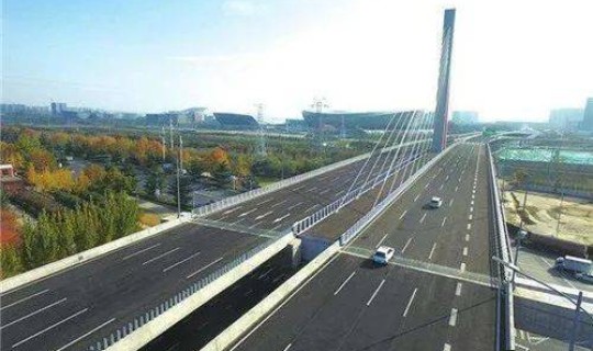 720郑州隧道，郑州四环高架