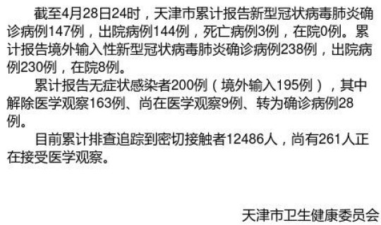 天津新增一例本土无症状感染者，天津新增病例最新消息