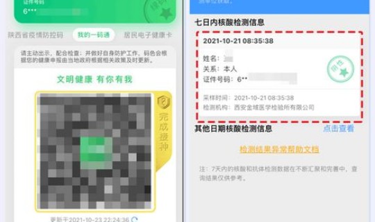 西安 核酸检测 查询(核酸检测怎么测)