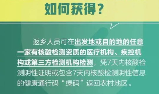返乡核酸检测政策解读最新(hiv核酸检测准确率)