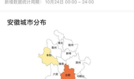 安徽发布疫情防控最新通知消息，安徽疫情最新消息今天