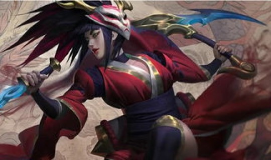 阿卡丽 神秘钥匙 阿卡丽战斗天使