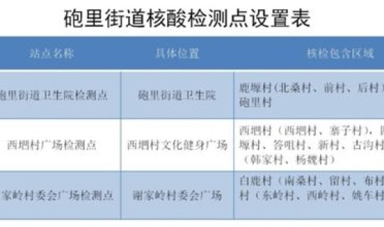 上海相关区域全员3天2检核酸检测？4天做了4次核酸算完成7天3检