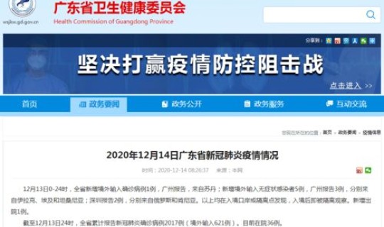 12月13日国内疫情通报 今日疫情最新报道