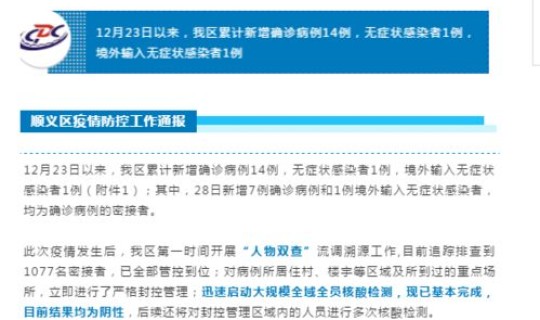 北京禽流感最新通报？北京近期流感症状