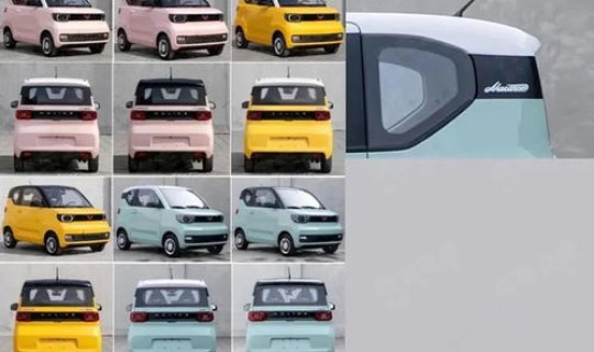 五菱电动车1—3万 3万内微型电动车推荐