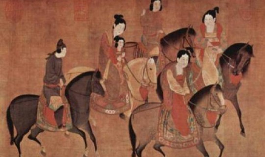 定居唐朝(初唐峥嵘) 定居唐朝(初唐峥嵘)