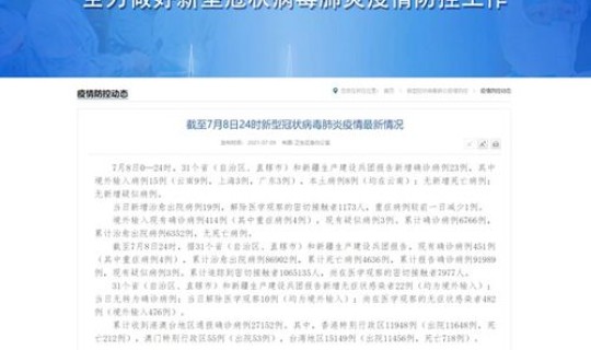 31省新增9例 本土4例在云南?云南无新增本土确诊病例 31省新增9例 本土4例在云南?云南无新增本土确诊病例