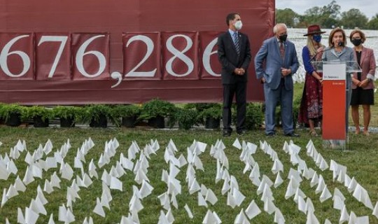 美国新冠疫情最新公布数据？中国几次大疫情