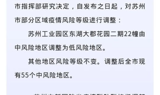 苏州疫情的最新情况通报今天？2022苏州疫情进出苏州最新规定苏州疫情严重吗能不能去
