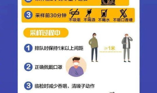 2021年核酸检测注意事项 7天核酸检测排除多少